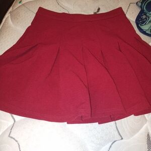 Red Skirt